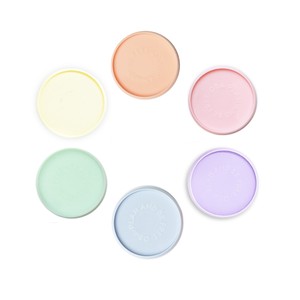 Conjunto de Discos - Rainbow Pastel