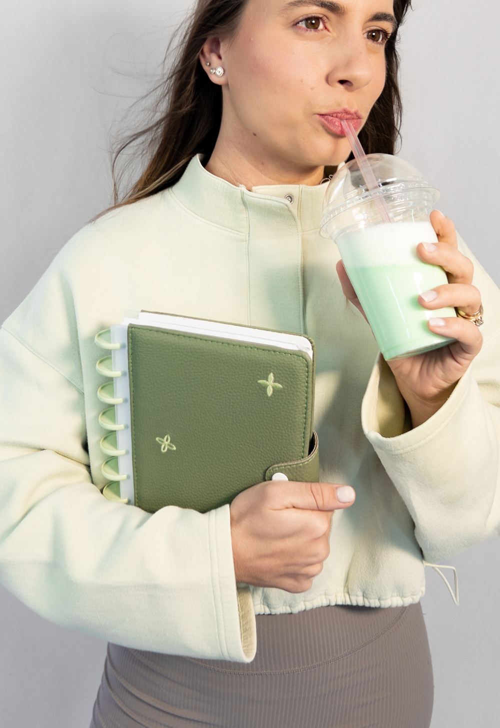 Caderno de Leitura - Matcha