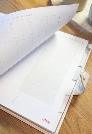 Monte o Seu |  Planner Semestral A5