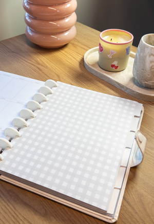 Monte o Seu | Planner Semestral Colegial