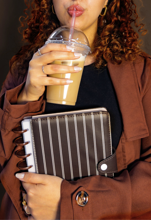 Caderno de Leitura - Espresso Girl