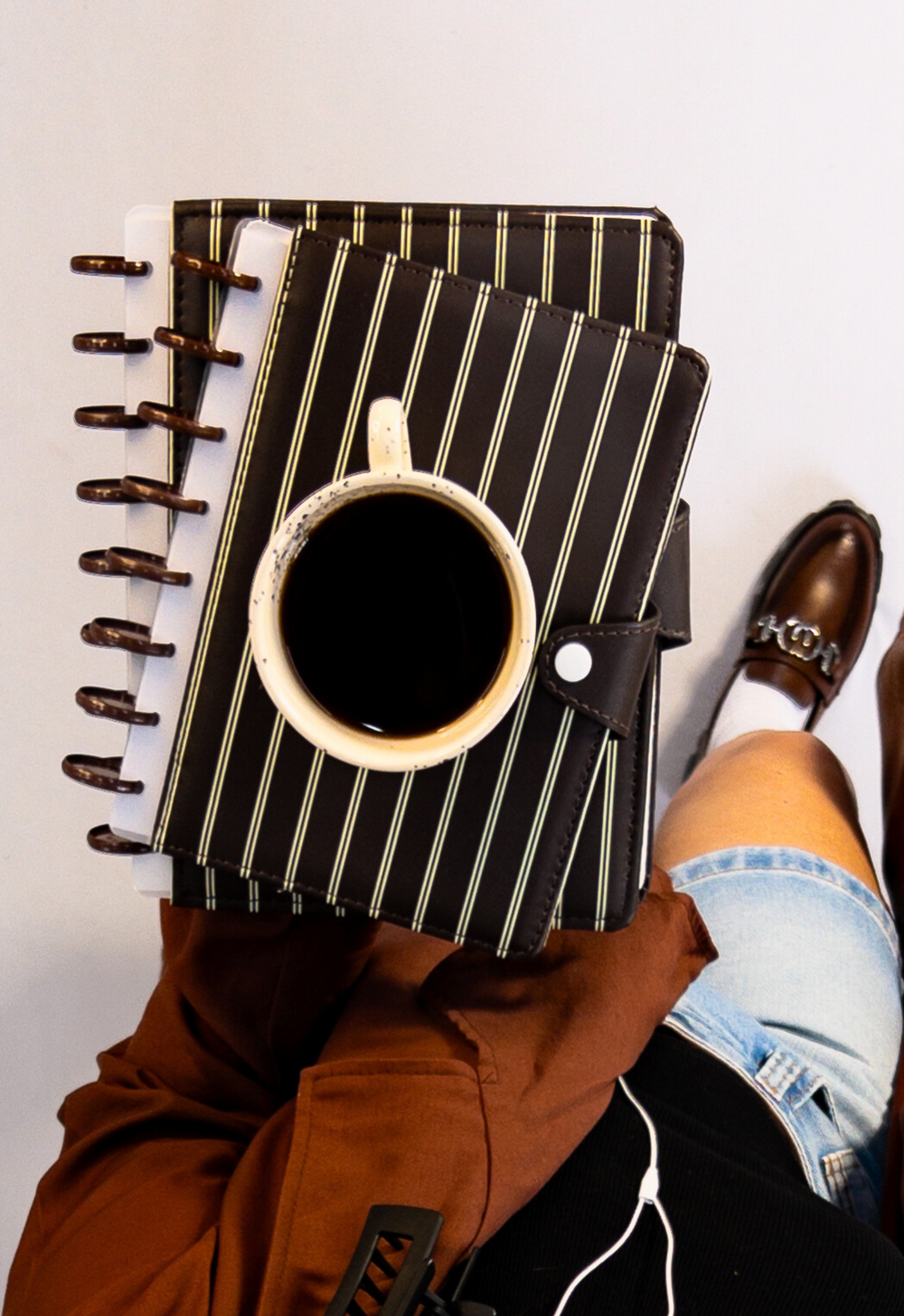 Caderno de Estudos - Espresso Girl