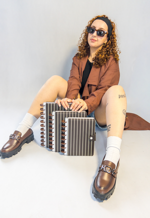 Caderno - Espresso Girl