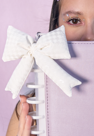 Journal - Star Girl + Laço