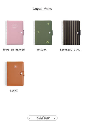 Monte o Seu |  Planner Semestral A5