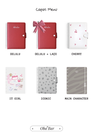 Monte o Seu |  Planner Semestral A5