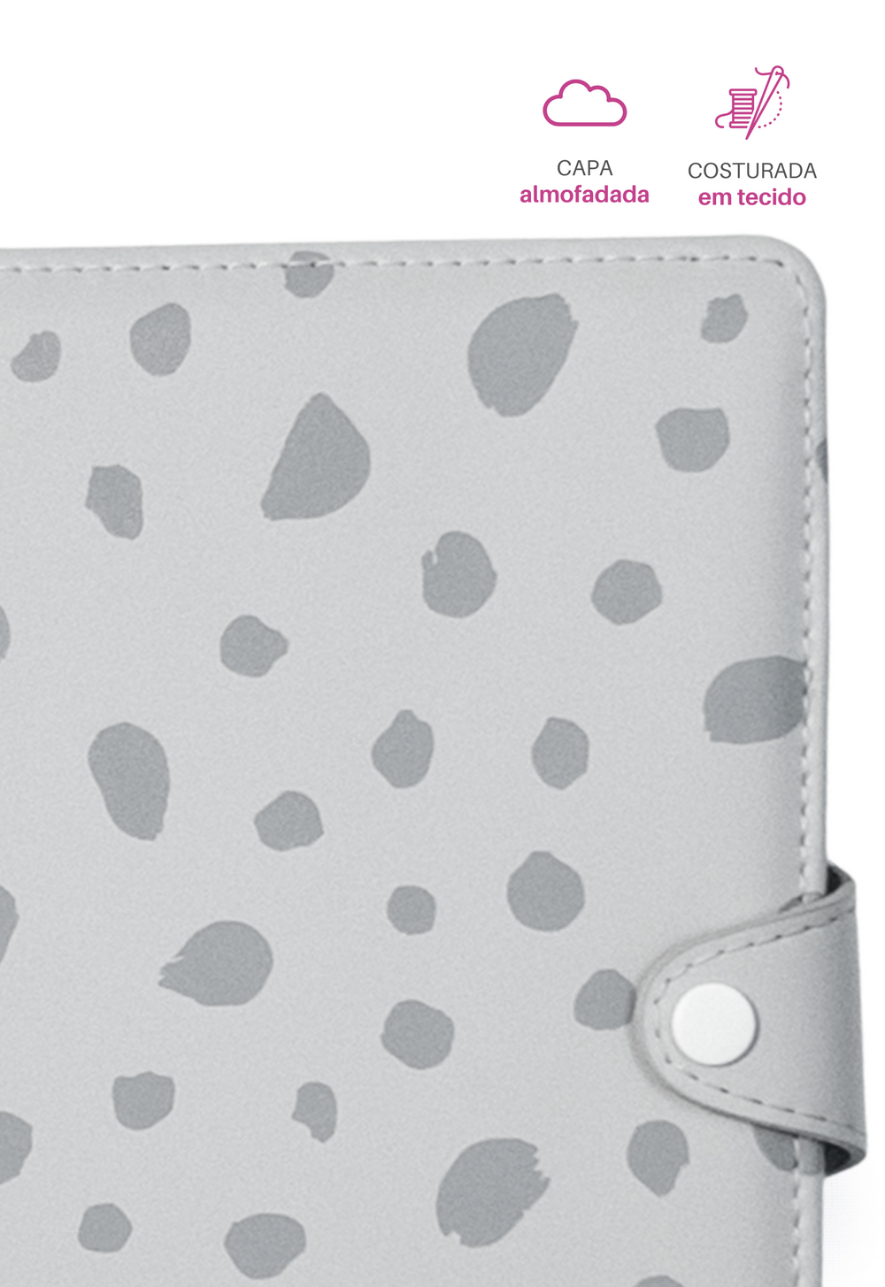 Capa e Contracapa Premium - Iconic