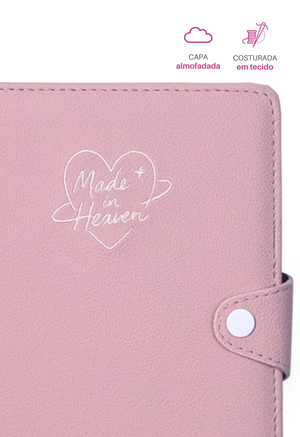 Capa e Contracapa Premium - Made in Heaven
