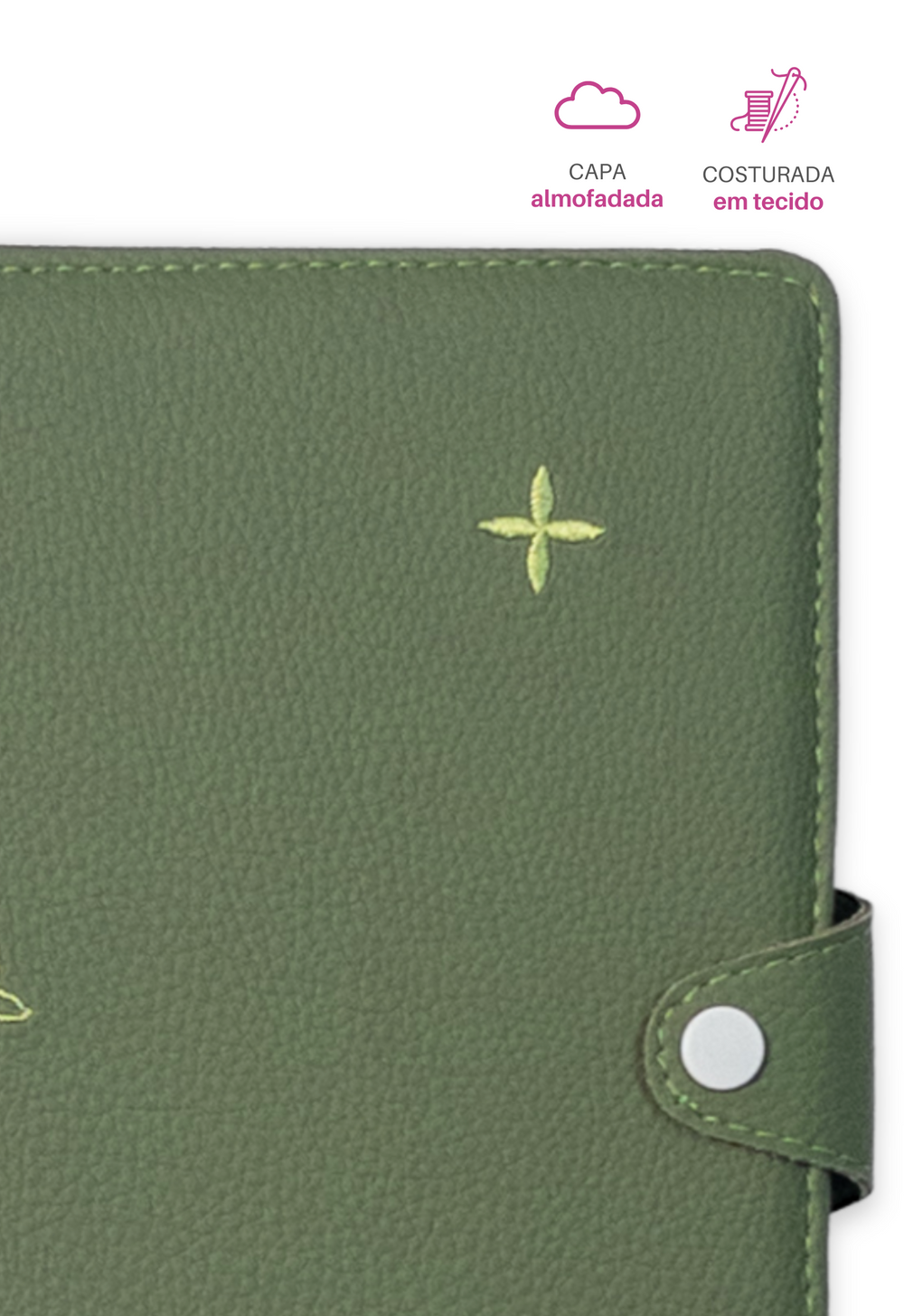 Capa e Contracapa Premium - Matcha