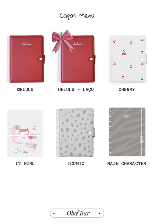 Monte o Seu | Planner Semestral Colegial