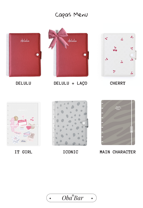 Monte o Seu | Planner Semestral Colegial