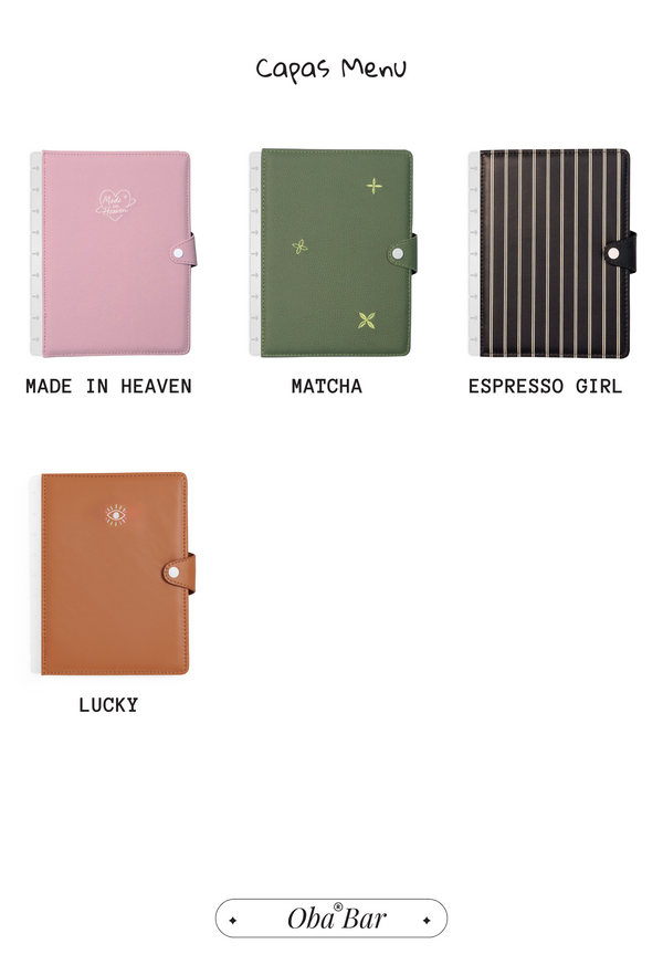 Monte o Seu | Planner Semestral Colegial