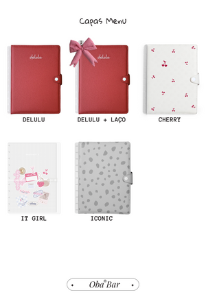 Monte o Seu | Caderno Universitário