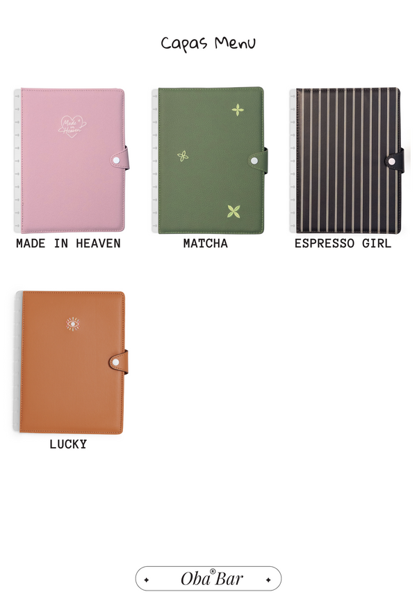 Monte o Seu | Caderno Universitário