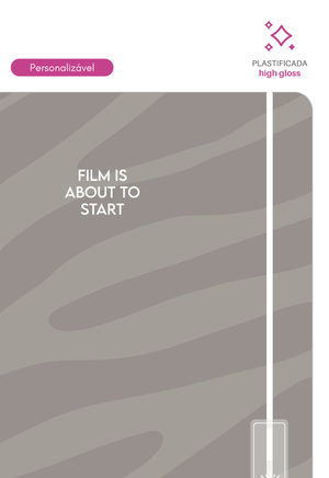 Capa e Contracapa Premium - Main Character