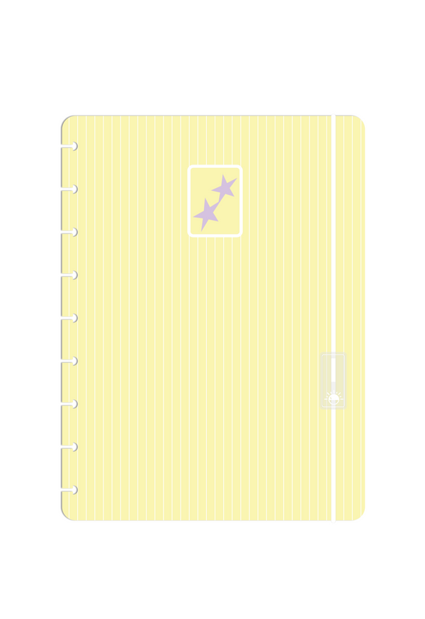 Capa e Contracapa Premium - Sunchild