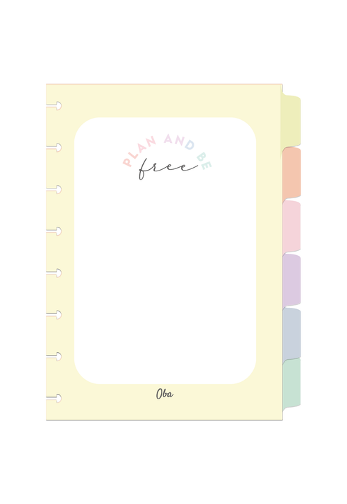 Conjunto de Divisórias - Colors