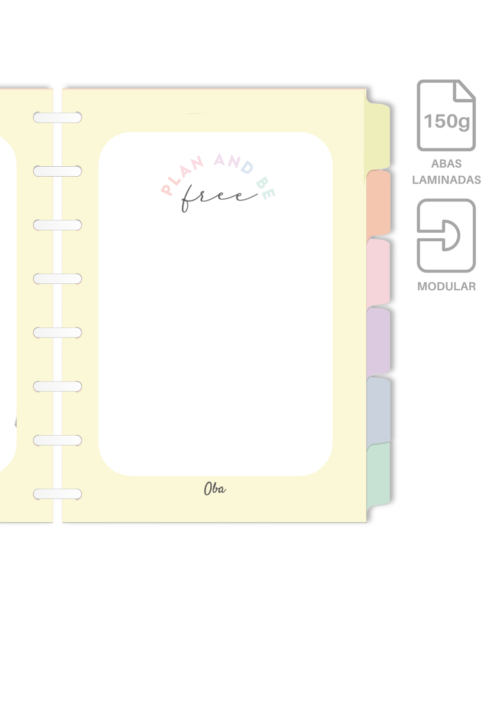 Conjunto de Divisórias - Colors