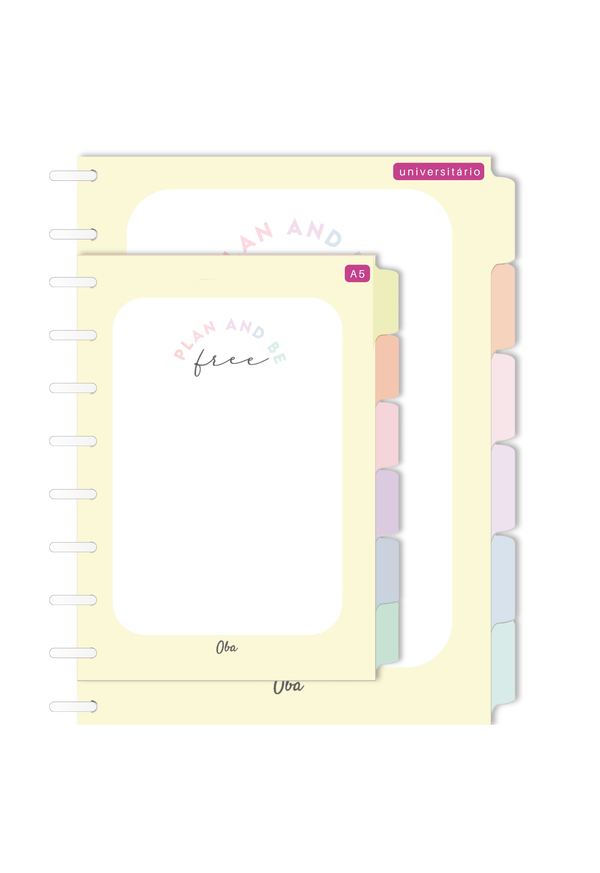 Conjunto de Divisórias - Colors