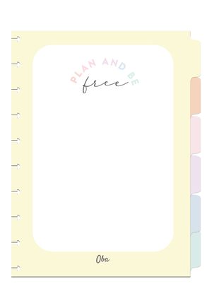 Conjunto de Divisórias - Colors