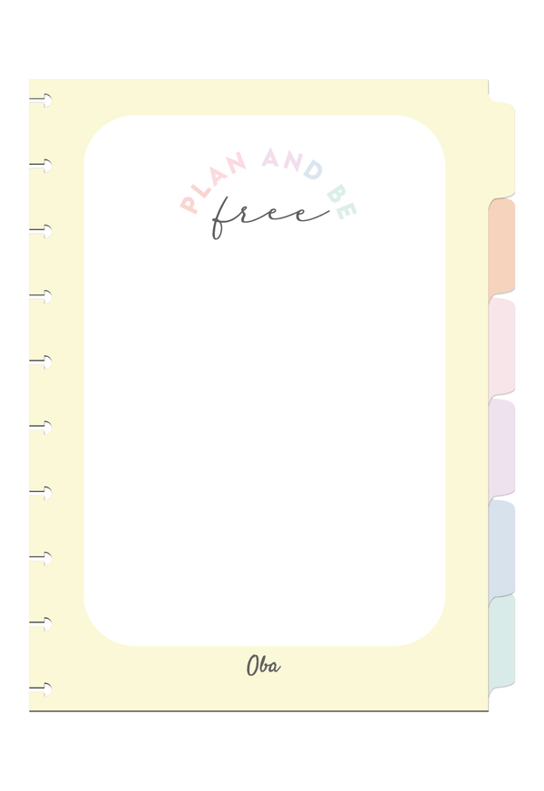 Conjunto de Divisórias - Colors