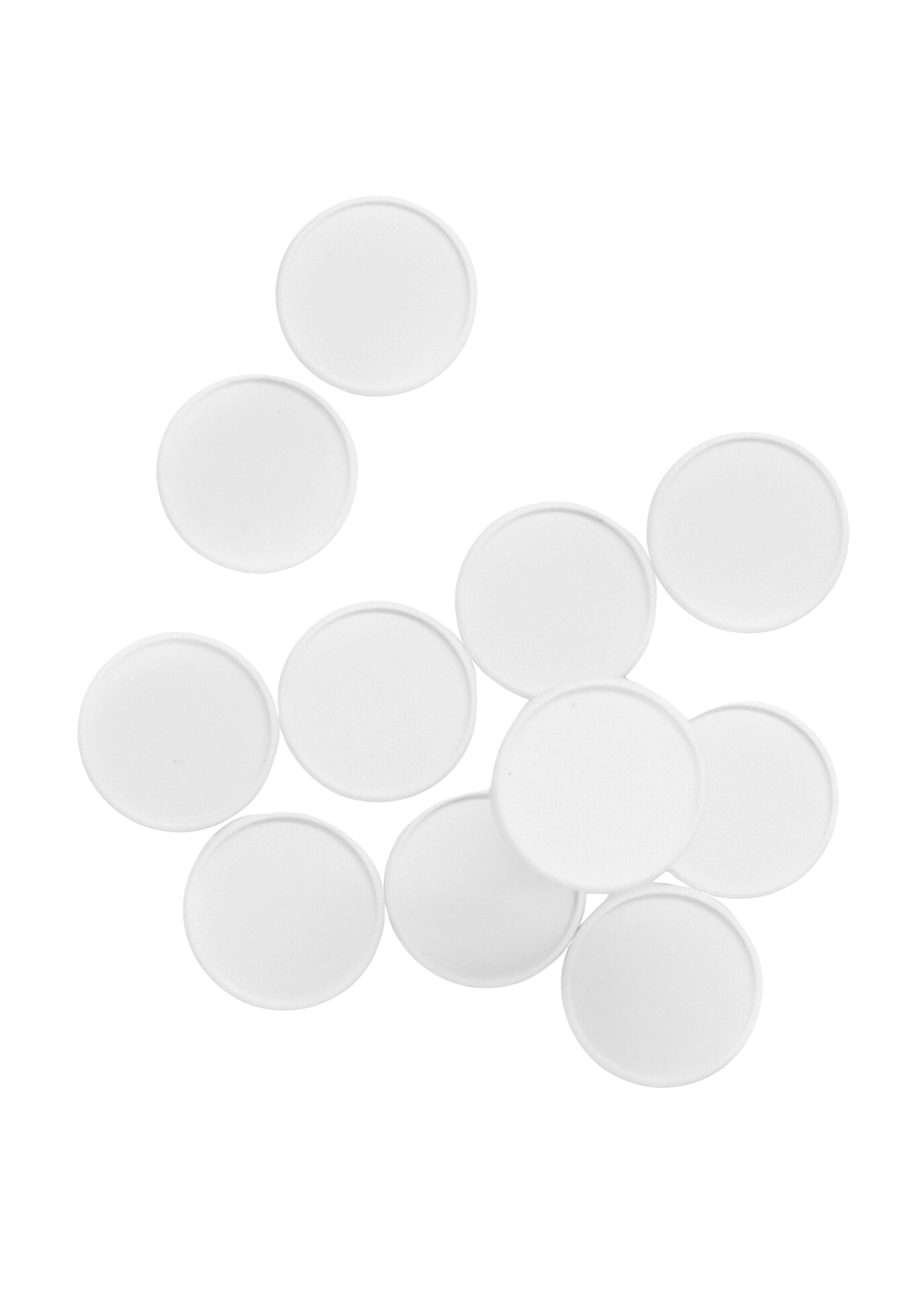 Conjunto de Discos - Branco