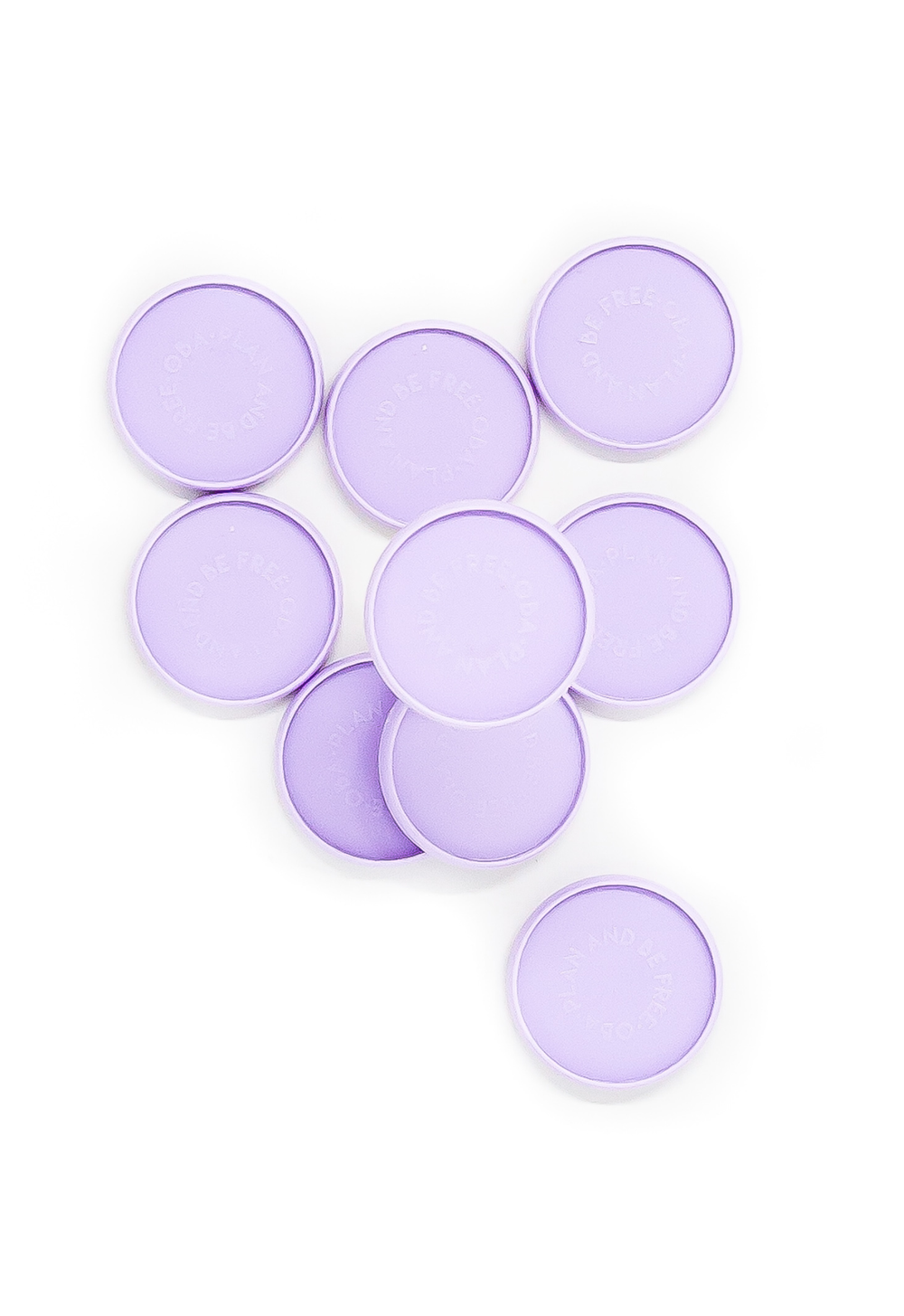 Conjunto de Discos - Lavanda