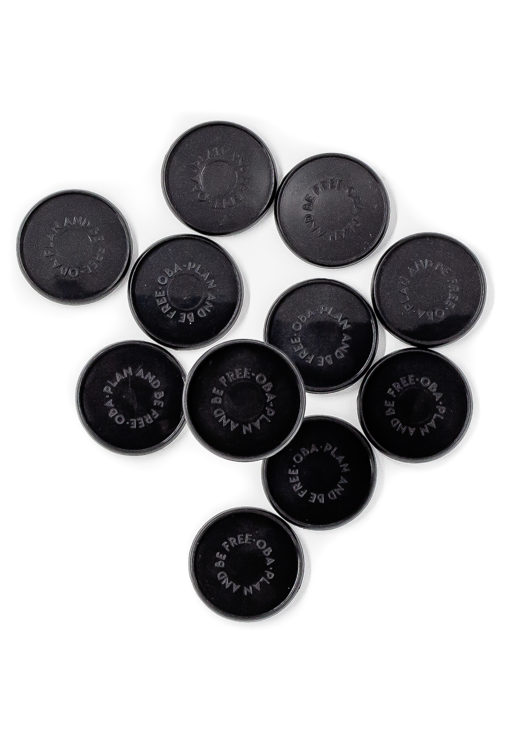 Conjunto de Discos - Black Piano