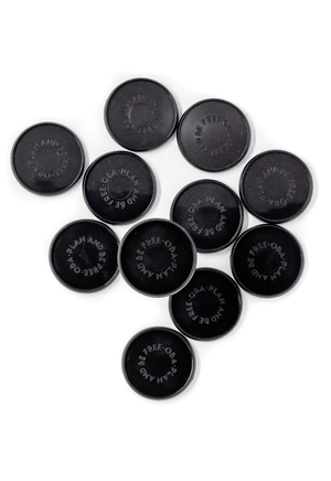 Conjunto de Discos - Black Piano