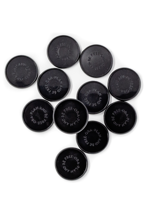 Conjunto de Discos - Black Piano