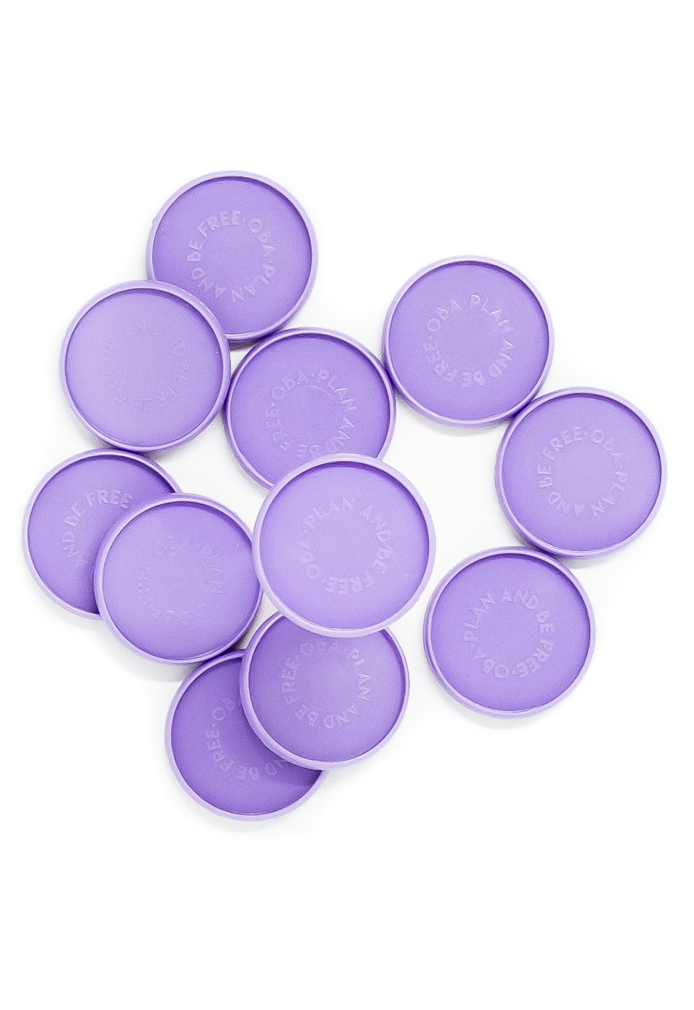 Conjunto de Discos - Lilac