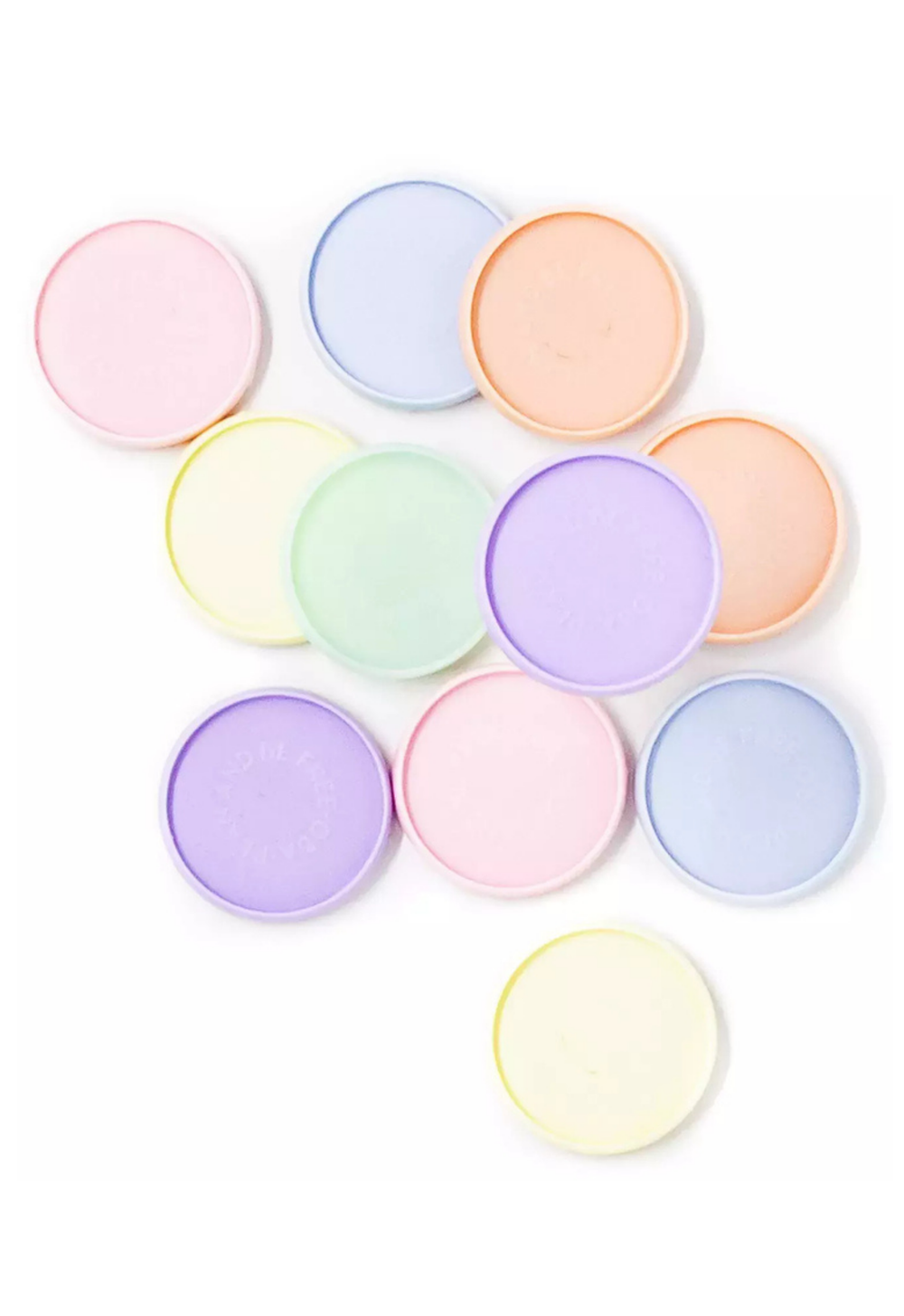 Conjunto de Discos - Rainbow Pastel