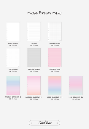 Monte o Seu |  Planner Semestral A5