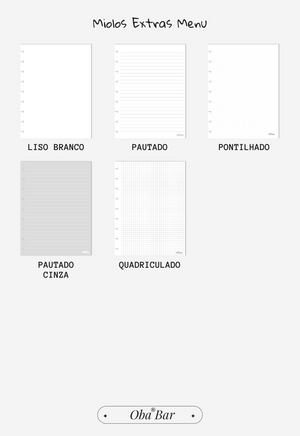 Monte o Seu | Planner Semestral Colegial