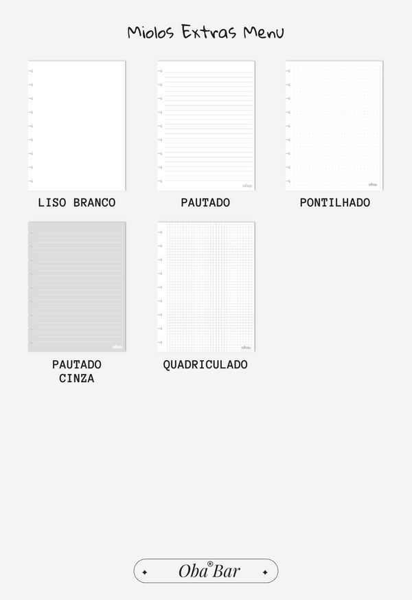 Monte o Seu | Planner Semestral Colegial