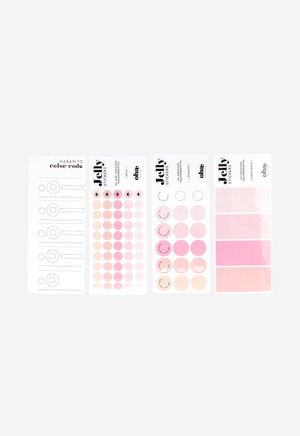 Jelly Stickers - Tons Quentes