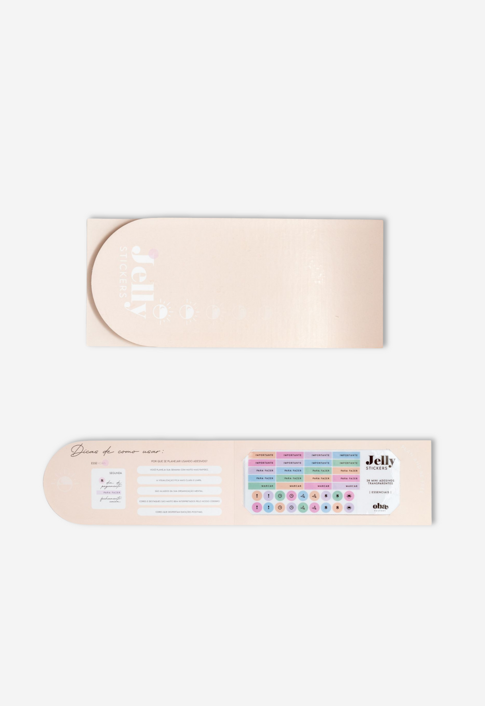 Jelly Stickers - Essenciais