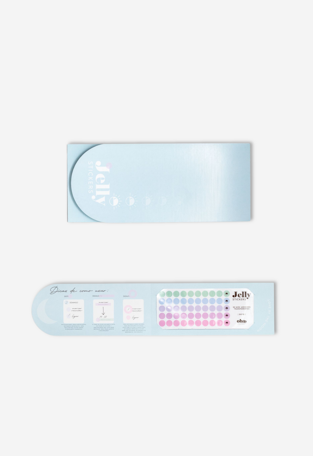 Jelly Stickers - Tons Frios