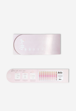 Jelly Stickers - Tons Quentes