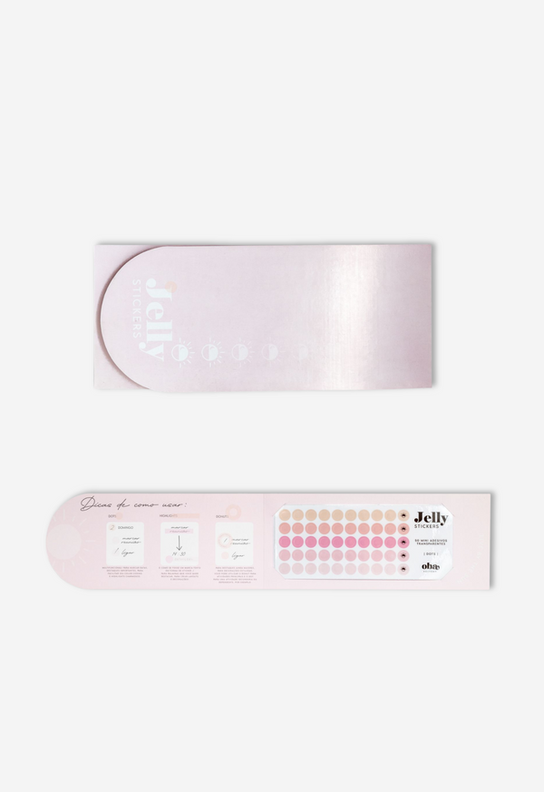 Jelly Stickers - Tons Quentes