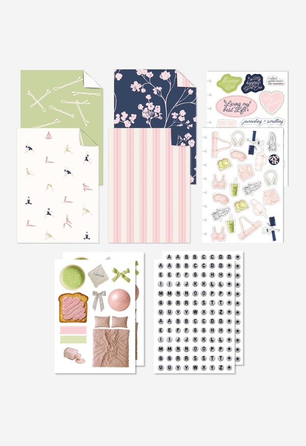 Kit Acessórios Journal - Early Bird