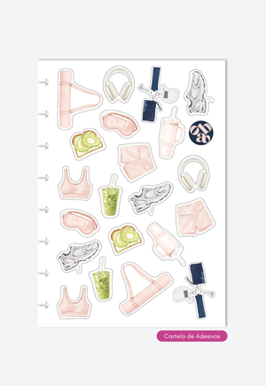 Kit Acessórios Journal - Early Bird