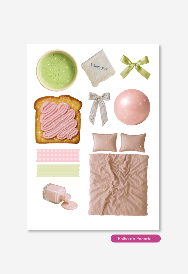 Kit Acessórios Journal - Early Bird