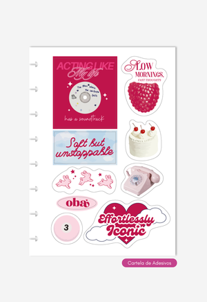 Kit Acessórios Journal - Iconic