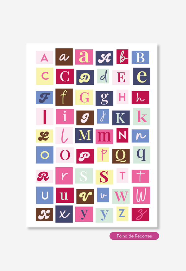 Kit Acessórios Journal - Iconic