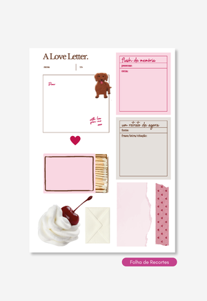 Kit Acessórios Journal - Iconic