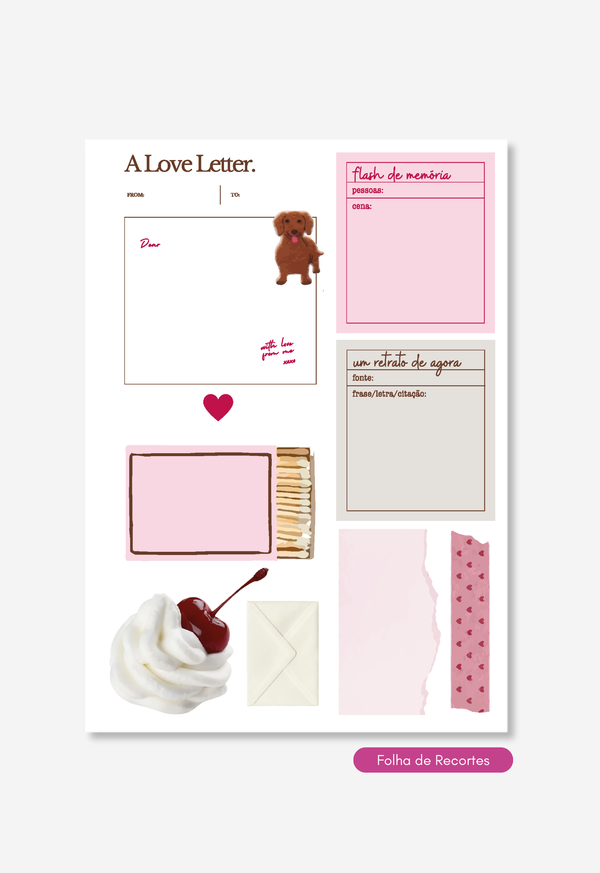 Kit Acessórios Journal - Iconic