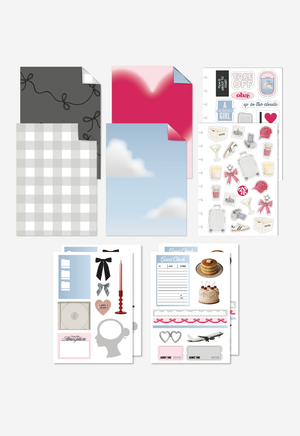 Kit Acessórios Journal - My Life Is a Movie