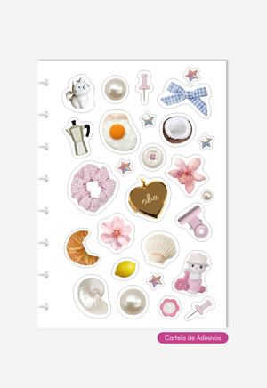 Kit Acessórios Journal - Soft