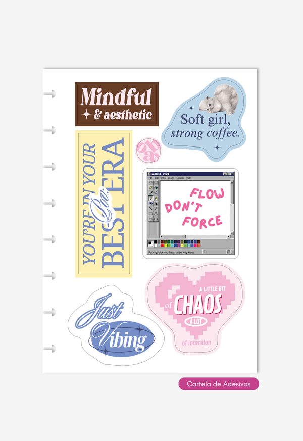 Kit Acessórios Journal - Soft